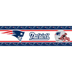 New England Patriots NFL Peel and Stick Wall Border