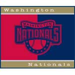 Washington Nationals 60" x 50" All-Star Collection Blanket / Throw