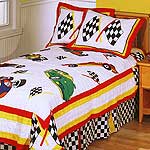 Speedway Twin Patch Quilt