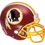 Washington Redskins Helmet Fathead NFL Wall Graphic
