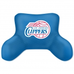Los Angeles Clippers NBA 20" x 12" Cotton Duck Bed Rest