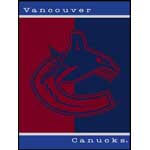 Vancouver Canucks 60" x 80" All-Star Collection Blanket / Throw