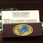 Detroit Lions NFL Business Card Holder