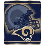 St. Louis Rams NFL "Tonal" 50" x 60" Super Plush Throw