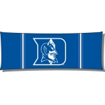 Duke Blue Devils NCAA College 19" x 54" Body Pillow