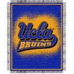 University of California Los Angeles UCLA Bruins NCAA College "Focus" 48" x 60" Triple Woven Jacquard Throw