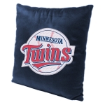 Minnesota Twins MLB 16" Embroidered Plush Pillow with Applique