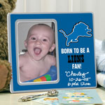 Detroit Lions NFL Ceramic Picture Frame