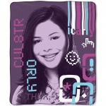 iCarly iBlog Entertainment 50" x 60" Micro Raschel Throw