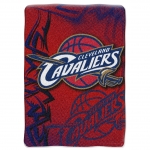 Cleveland Cavaliers NBA "Tie Dye" 60" x 80" Super Plush Throw