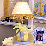 Aloha Baby Lamp w/Shade