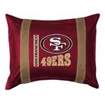 San Francisco 49ers Side Lines Pillow Sham