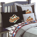 Baltimore Orioles Full Size Sheets Set