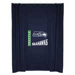 Seattle Seahawks Locker Room Shower Curtain