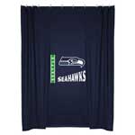 Seattle Seahawks Locker Room Shower Curtain