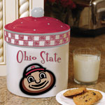 Ohio State OSU Buckeyes NCAA College Gameday Ceramic Cookie Jar