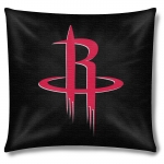 Houston Rockets NBA 18" x 18" Cotton Duck Toss Pillow