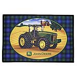 John Deere Contemporary Outdoor Rug