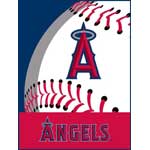 LA Angels of Anaheim 60" x 80" Grand Slam Printed Raschel