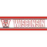 Wisconsin Badgers Wallpaper Border