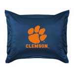 Clemson Tigers Locker Room Pillow Sham