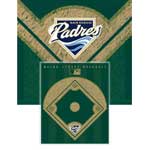 San Diego Padres 60" x 50" Diamond Fleece Blanket / Throw