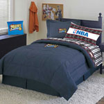 Philadelphia 76ers Team Denim Twin Comforter