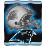 Carolina Panthers NFL "Tonal" 50" x 60" Super Plush Throw