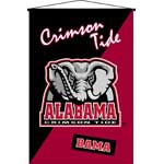 Alabama Crimson Tide 29" x 45" Deluxe Wallhanging