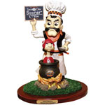 Oklahoma State Cowboys NCAA College Soup of the Day Mascot Figurine