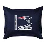 New England Patriots Locker Room Pillow Sham