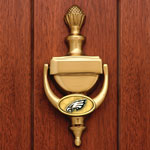 Philadelphia Eagles NFL Brass Door Knocker
