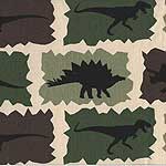 Retro Rex Tab Top Curtain Panels
