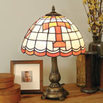 Tennessee Vols NCAA College Stained Glass Tiffany Table Lamp