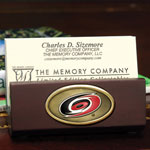 Carolina Hurricanes NHL Business Card Holder