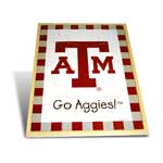 Texas A&M Wooden Puzzle