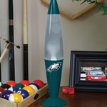 Philadelphia Eagles NFL 16" Motion Lava Lamp