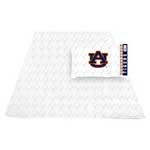 Auburn Tigers Locker Room Sheet Set