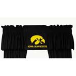 Iowa Hawkeyes Locker Room Window Valance