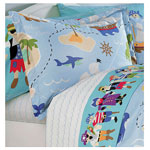 Pirates Standard Pillow Sham