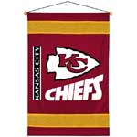 Kansas City Chiefs Side Lines Wall Hanging