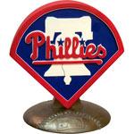 Philadelphia Phillies MLB Logo Figurine