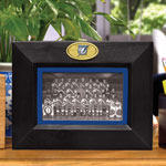 Tampa Bay Lightning NHL 8" x 10" Black Horizontal Picture Frame