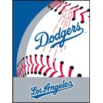 Los Angeles Dodgers 60" x 80" Grand Slam Printed Raschel