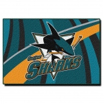 San Jose Sharks NHL 39" x 59" Tufted Rug