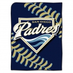 San Diego Padres MLB "Tie Dye" 60" x 80" Super Plush Throw