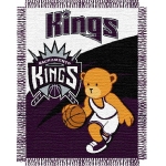 Sacramento Kings NBA Baby 36" x 46" Triple Woven Jacquard Throw