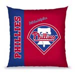 Philadelphia Phillies 27" Vertical Stitch Pillow