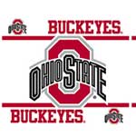 Ohio State Buckeyes Peel And Stick Wall Border
