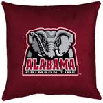 Alabama Crimson Tide Locker Room Toss Pillow